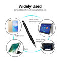 Universal 2 in 1 Stylus Drawing Tablet Pens Capacitive Screen Caneta Touch Pen for Mobile Android Phone Smart Pen Accessories. 