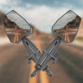 (Preorder)Motorcycle Rearview Mirror Foldable 360 ​​Degree Rotation Handle Bar For ADV Off-Road Motorcycle Westwind. 
