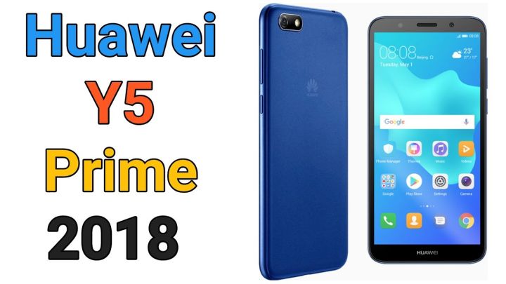 Huawei Y5 prime (Ram 2/16 gb) is new packing