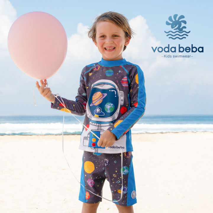 (Preorder)%20Boys'%20UV-Protection%20Long-Sleeved%20Swimsuit%20with%20Quick-Drying%20-%20Image%207