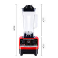iBis_ Silver Crest 4500W Heavy Duty Fruit Mixer Ice Smoothies Food Processor Blender (ရေခဲကြိတ်စက်). 