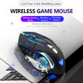 (Preorder) AULA SC100 Wireless Mouse Rechargeable Silent Gaming Mouse for Computer for Game Computer Laptop. 