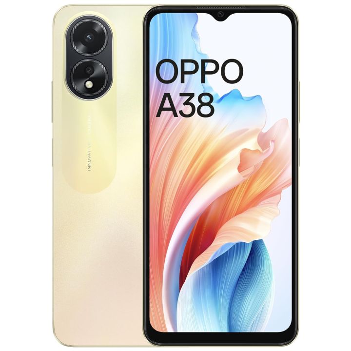 OPPO A38  8GB RAM (4GB+4GB)+128GB ROM | 33W SUPERVOOC | 90Hz Sunlight Display