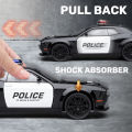 (Preorder) SRT Dodge Challenger Police Car Model Alloy Car Toys For Boys Sound Light Diecast Cars Collection Lover Birthday For Children Metal Gift Toys For Boys ကလေးကစားစရာအရုပ်ကား. 