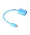 10cm Micro-USB OTG Cable /Micro USB to USB, Micro USB 2.0 OTG Cable 2 Pack On The Go Adapter Micro USB Male to USB Female for Android Tablets. 