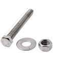 Bolt and Nut Alloy Steel - 10 Sets. 