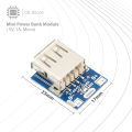 Mini Power Bank Module ( 5V, 1A, Micro) - CE Store. 