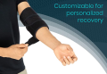 Reversible Adjustable Elbow Support Brace with Dual Stabilizers for Sprain and joint Pain Relief (1pc). 