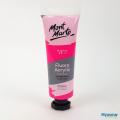 Magenta - Fluorescent Acrylic -  50ml - Mont Marte. 