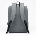 (Preorder) Slim laptop backpack, business bag, men's quality golf backpack with USB port, 14-inch work compartment, lightweight travel backpack, gray color.. 