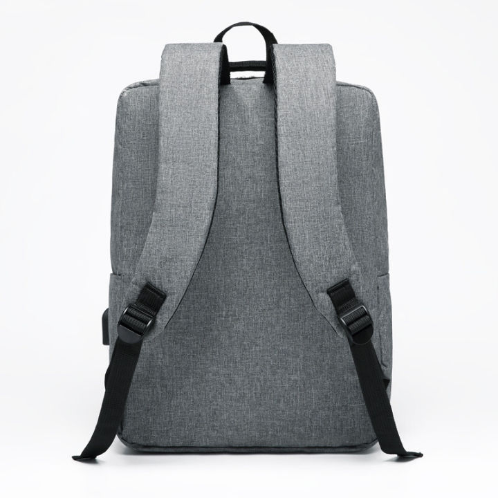 (Preorder)%C2%A0Slim%20laptop%20backpack,%20business%20bag,%20men's%20quality%20golf%20backpack%20with%20USB%20port,%2014-inch%20work%20compartment,%20lightweight%20travel%20backpack,%20gray%20color.%20-%20Image%204