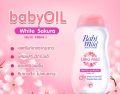 Babi Mild Ultra Mild Baby Oil 100 ml Made in Thailand. 