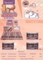 (Preorder)S-969 Eyebrow Pencil, Pressed Powder Eyebrow Pencil, Waterproof, Korean Style. 