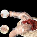 100Pcs Disposable Gloves Eco-Friendly High Quality Disposable Plastic Gloves. 