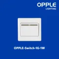 OPPLE  Switch CO1 ( 1 Gang 1 Way ). 