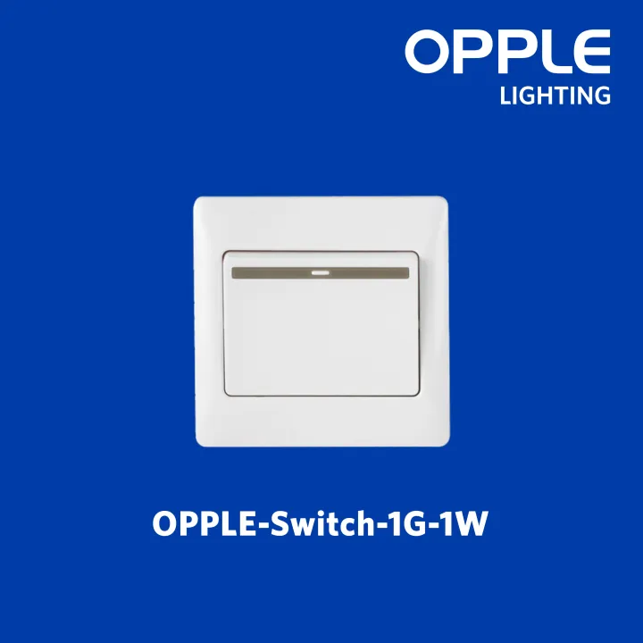 OPPLE  Switch CO1 ( 1 Gang 1 Way )