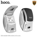 hoco DI03 foldable USB wireless 2.4G mouse Compatible with TV, PC, Computer, OTG Plug and play mini receiver  Wireless free connection. 