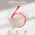 (Preorder) Homemi Electric Food Warmer Pad, Silicone Roll-up Warmer Pad, 3-level temperature adjustment, Model HM0065-P-WH. 