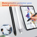 Touch Screen Telescopic Pointer Teacher Capacitive/infrared Pen Retractable 18in. 
