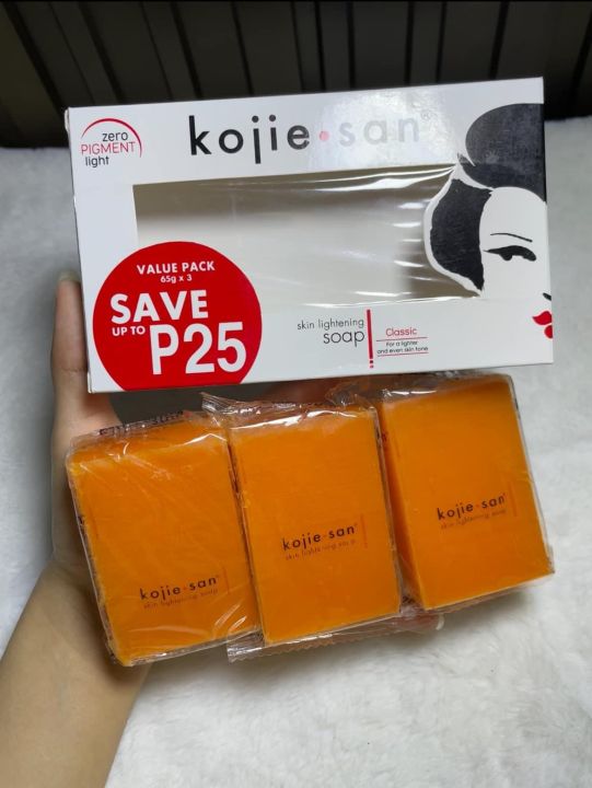 Kojie San ဆပ်ပြာ