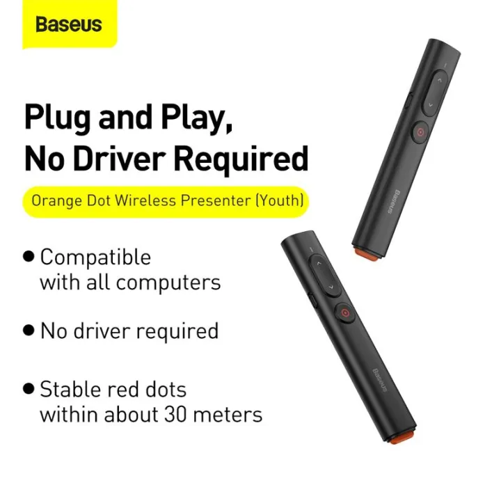 Baseus%20Presenter%20Wireless%20Remote%20Controller%202.4GHz%20USB&USB%20C%20Pointer%20for%20Mac%20Win%20Projector%20PPT%20Powerpoint%20Presentation%20Pen%20-%20Image%203