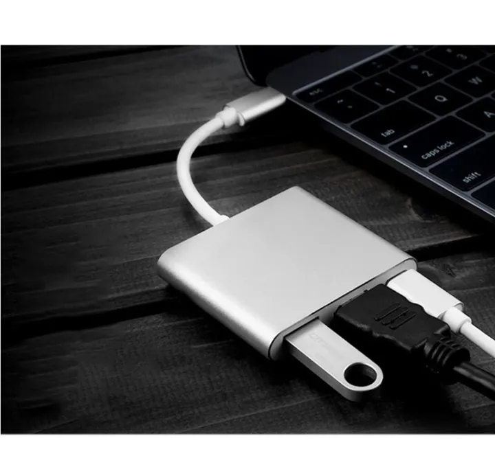 Type-C%20to%20USB%203.1%20HDMI%20Docking%20Station%203%20in%201%20USB%20C%20Hub%20Screen%20Expansion%204K%20Adapter%20-%20Image%206
