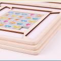 Wooden (ABC,Animals,Number) Education Puzzle (BLEBK024/25/26). 