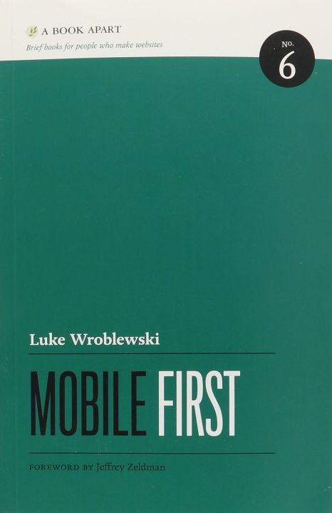 Ebook - A Book Apart - Mobile First