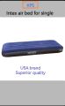 Intex Air Bed for single  2.5'x 6' x 10" ( လေထိုးမွေ့ယာ ၂ပေခွဲ x ၆ပေ ). 