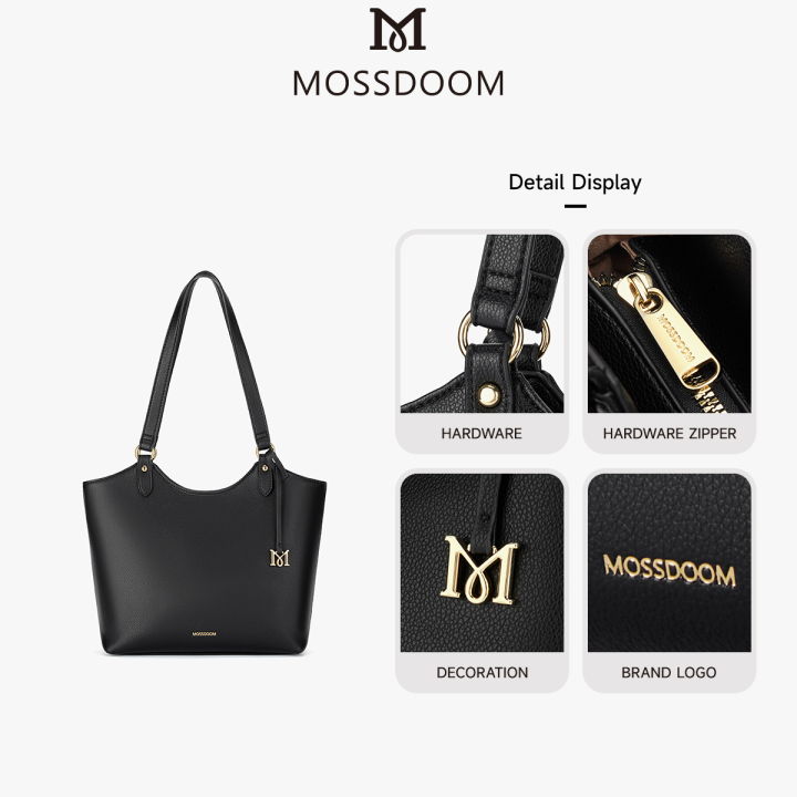 (Preorder)%20MOSSDOOM%20Shoulder%20Bag:%20Simple%20and%20Modern%20-%20Image%207