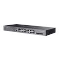TP link SG3428X  Omada 24-Port Gigabit L2+ Managed Switch with 4 10GE SFP+ Slots. 