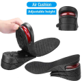 👟အရပ်မြင့်⬆️insoles 3 Layer Height🦶Increase Insoles🩰. 