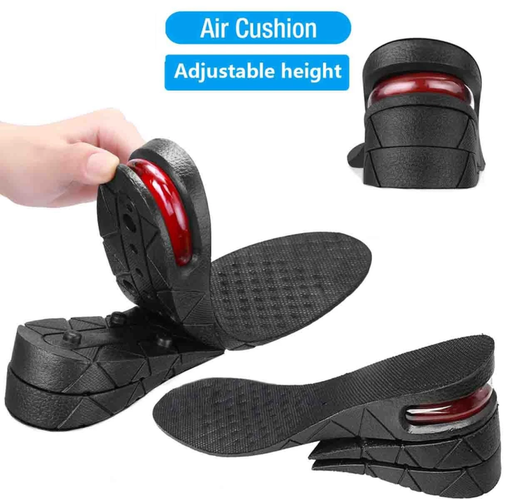 👟အရပ်မြင့်⬆️insoles 3 Layer Height🦶Increase Insoles🩰
