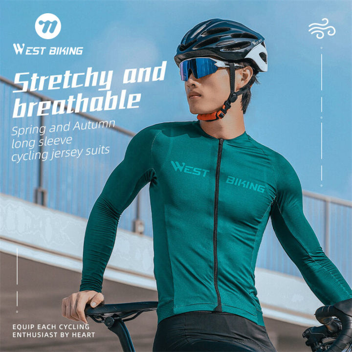 (Preorder)Cycling Jersey Cycling Bike Bicycle Men,Road Bike Mountain Bike Long Sleeve Reflective Breathable Women's Bicycle Accessories