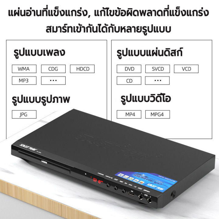 (Preorder)%20SAST%20SA-188a%205.1-channel%20DVD%20player%20with%20Dolby%20sound,%20dual%20microphone%20remote%20control,%20USB%20smart,%20compatible%20with%20multiple%20formats,%201080P%20HD,%202.0%20stereo%20output.%20-%20Image%202