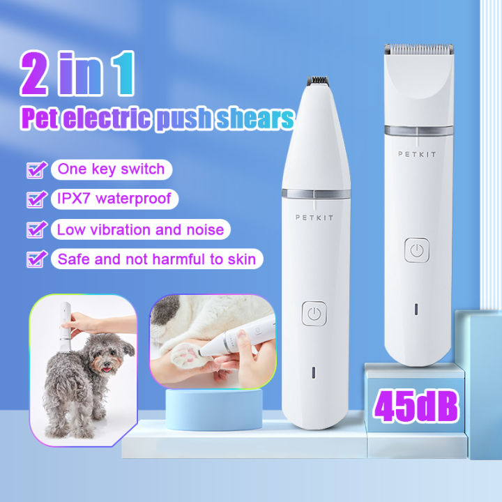 (Preorder)%20Xiaomi%20YouPin%20PETKIT%20Petkit%20Trimmer%20Pet%20Hair%20Clipper%202%20in%201%20Wireless%20Pet%20Hair%20Clipper%20Waterproof%20IPX7%20%20%E1%80%86%E1%80%B6%E1%80%95%E1%80%84%E1%80%BA%E1%80%8A%E1%80%BE%E1%80%95%E1%80%BA%E1%80%85%E1%80%80%E1%80%BA%20-%20Image%202