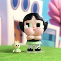 (Preorder) POP MART CRYBABY × Powerpuff Girls Series Figures Blind Box ကစားစရာအရုပ်. 