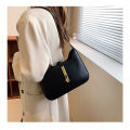 (Preorder)Simple women's shoulder bag, PU leather, Korean style, fashion, underarm bag အမျိုးသမီးစလင်းဘတ်အိတ်. 