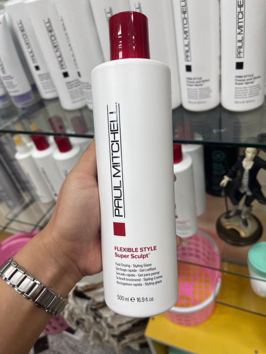 (Preorder)Paul%20Mitchell%20Flexible%20Style%20Super%20Sculpt%20Fast%20Drying%20Styling%20Glaze%20500ml.%20App%20-%20Image%203