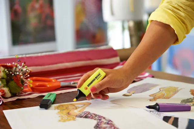 STABILO%20Boss%20Original%20Fluorescent/%20Pastel%20Highlighter%20-%20Image%205