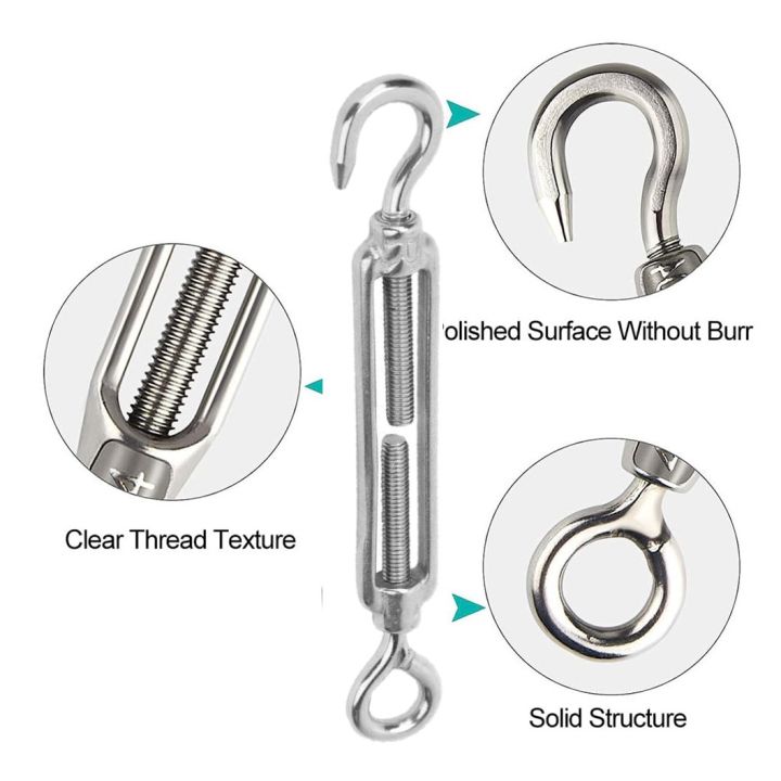 M8%20Stainless%20Steel%20Turnbuckle%20Wire%20Hook%20-%202pcs%20Set%20-%20Image%205