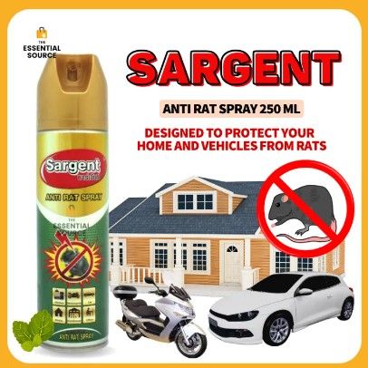 Anti Rat repellent spray /Anti mouse repellent spray 250ml