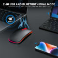 2.4GHz USB Wireless Bluetooth Optical Mouse Mice. 