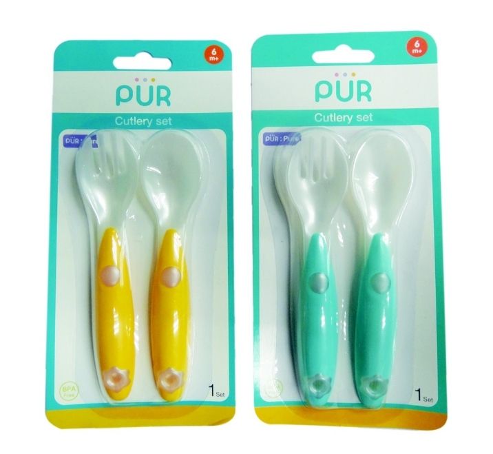 PUR Spoon Set