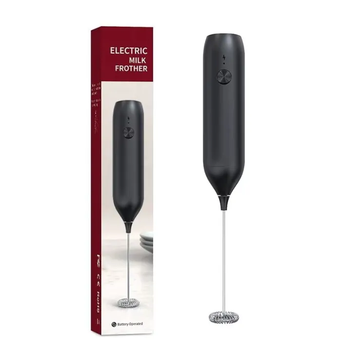 🥣Milk Frother Handheld Rechargeable🍵အားသွင်းမွှေစက်🌀 | Shop.com.mm