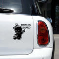 Baby in Car / Baby on Board - Car Safety Sign - Cute Car Sticker Decal. 