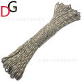 Rope 7 Core 31m Strand 100FT ( ကယ်ဆယ်ရေး / အရေးပေါ် သုံး ကြိုး    ၇ မျှင် - ပေ ၁၀၀ - လုံးပတ် ၄ မီလီမီတာ )  Parachute Cord/ Outdoor Climbing # Camping rope ပေါင်၅၅၀ ခံနိုင်၀န်. 
