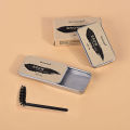 Ibcccndc  Waterproof Natural Setting Gel Transparent Colorless Eyebrow Styling Soap Kit With Brush. 