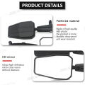 (Preorder)Motorcycle Rearview Mirror Foldable 360 ​​Degree Rotation Handle Bar For ADV Off-Road Motorcycle Westwind. 