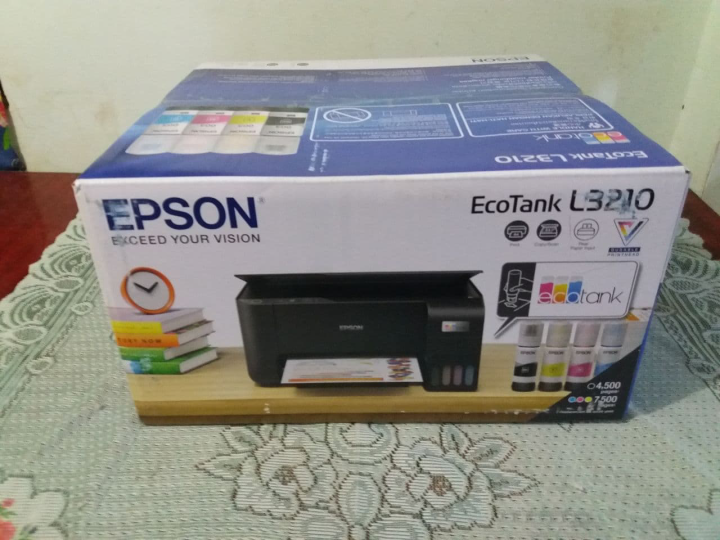 Epson L3210 printer(print /scan /copy)
